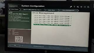 HPE Create Logical Drive HPE Porliant DL380 Gen 11  RAID Configuration [upl. by Pine]