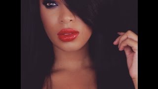 AALIYAH WE NEED A RESOLUTION INSPIRED MAKEUP TUTORIAL [upl. by Douglas]