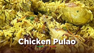 Chicken Pulao  Must Try Recipe  Delicious Chicken Pulao  Yasmin Fernandes Recipes [upl. by Kinnon]