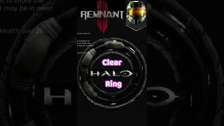 Clear Halo Ring Location  Remnant 2 DLC Dark Horizon gamingguide gaming halo 4k60fps [upl. by Areehs]