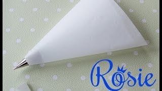 Make Your Own Piping Bags [upl. by Kitty]