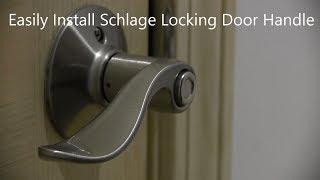 How to Install a Door Handle [upl. by Eugenia]