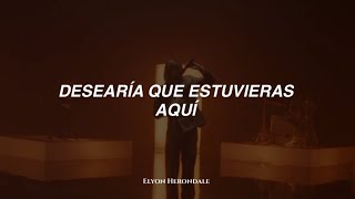 Ruel  GROWING UP IS Letra en Español  Official Live Video [upl. by Aremus]