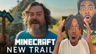 A Minecraft Movie Trailer Reaction [upl. by Noyes]