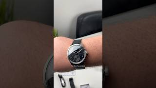 Withings ScanWatch 2 Hybrid Smartwatch Unboxing [upl. by Selrhc]