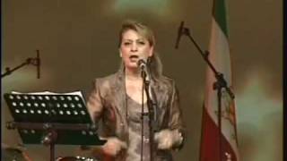 Iranian pop singer Marjan Iran Persian Song Rooyesh [upl. by Phylis]