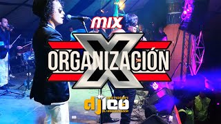 Mix de Organización X los mejores éxitos Dj Leo 2024 [upl. by Pantheas276]