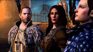 Dragon Age II Legacy  Final Scenes Siding With Janeka [upl. by Arlee180]