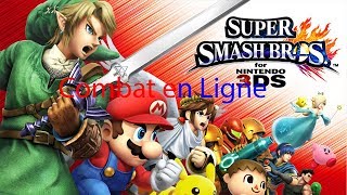 Super Smash Bros 3DS Combat en ligne 27 [upl. by Thibault]