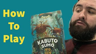 How to play Kabuto Sumo in under 5 minutes [upl. by Anahcar250]