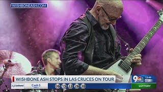 Wishbone Ash on tour in Las Cruces 50 years later [upl. by Ailimat]