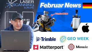 Februar 2024 3DScanner News  Hardware Software und Events [upl. by Avik]