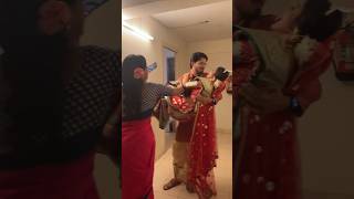 রোমান্টিক মুহূর্ত mithijhora zeebangla youtubeshorts shorts viral ytshorts marriage wedding [upl. by Pogah450]