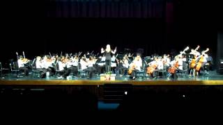 Frog In A Tree  Truitt Middle School NonVarsity Orchestra [upl. by Orutra]