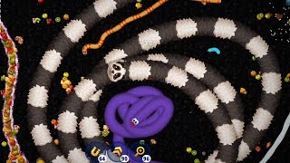 Worms Zone Longest Panda Snake  Top Epic Scoreepicgameplay wormszoneio epicgames [upl. by Torrance]