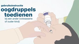 Oogdruppels bij een ander volwassene of ouder kind [upl. by Bronwyn]