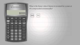 Future value – Texas Instruments BA II PLUS [upl. by Suanne]