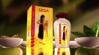 SESA HAIR OIL 30 SEC TVC BY SARGAM PATEL [upl. by Ellehcir83]