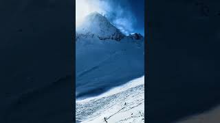 Beautiful winter mountain views shorts winter mountains austria [upl. by Novaat291]