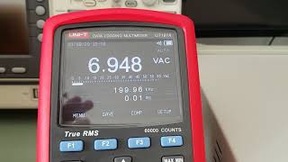 True RMS multimeter comparison [upl. by Anilave]