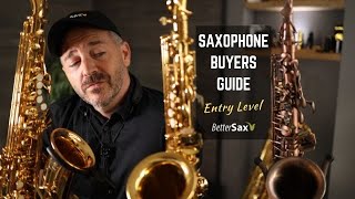 YAMAHA vs JEAN PAUL vs AMAZON  Alto Saxophone  Entry Level Buyers Guide [upl. by Cirred103]