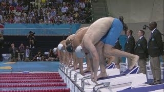 Mens 50m Freestyle SemiFinals  London 2012 Olympics [upl. by Shama]