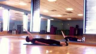 Reach and Tap Killer Ab Exercise [upl. by Velleman]