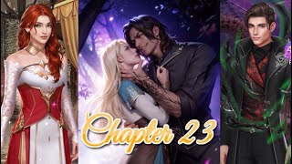 💎23 Healing the Reaper ♥Chapters Interactive Stories♥Romance💎 Magical Warfare Be the Light In Dark [upl. by Coopersmith]