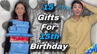 Abdul Rehman Ko 15th Birthday Per 15 Gifts Diye 🤩  Aimen Naraz Ho Gai [upl. by Galloway]