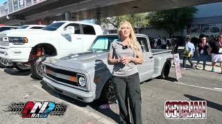 Georjah and this beautiful 1969 Chevy C10 Stepside Check It Out AMDGarage [upl. by Weldon539]