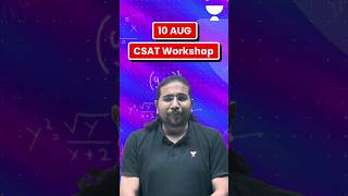 Unacademy IAS Special Workshop on CSAT by Madhukar Kotawe Details in Description upsc csat [upl. by Nyleahs]