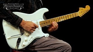 Fender Custom Shop Jimi Hendrix Voodoo Child Journeyman Relic Stratocaster Electric Guitar [upl. by Enid]