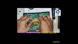 weinview hmi repair and identify of different part like displaycpu cardpower card [upl. by Llehcor]