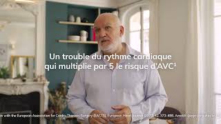 La probabilité de développer une fibrillation atriale augmente avec la présence dautres pathologies [upl. by Ahsirkal]