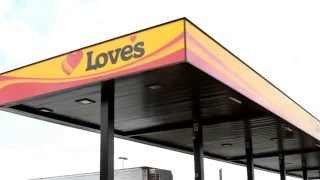 RFID Cardless Fueling Technology at Loves [upl. by Nurat]