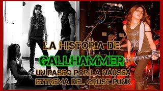 Gallhammer un paseo por la náusea extrema del Crust Punk ☠️💀👿😈 [upl. by Ennaylil241]