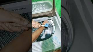 Top load washing machine cleaning🥰🥰ipdi clean panni parunga 👍shortsfeedshortsvedio [upl. by Wiersma]