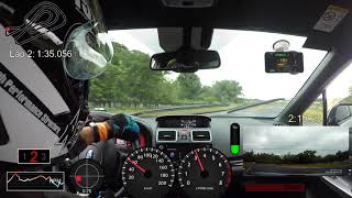 2017 Subaru WRX CVT Wet Track Day Runs at Batangas Racing Circuit [upl. by Frydman710]