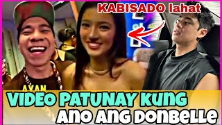 PATUNAY na si Belle ay KABISADO at Kilalangkilala na si Donny Rocksteddy Interview  DONBELLE [upl. by Irab631]