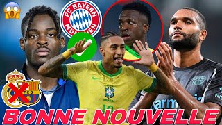 😱Real Madrid Contact Jonathan Tah le Rayan Cherki Yan Bisseck Digné Mohamed Kudus de 100M€… [upl. by Lucy]