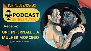 ESTREIA DO PODCAST SEM MEIAS PALAVRAS  ORC INFERNALL E A MULHER MORCEGO 1 [upl. by Leviralc921]