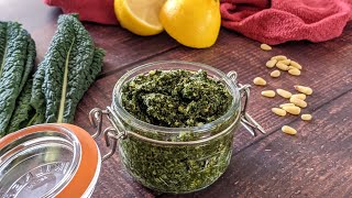 Do you have Cavolo Nero kale Make this delicious sauce in 15 minutes shorts [upl. by Airtal]