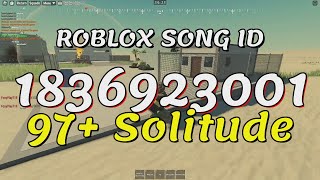 97 Solitude Roblox Song IDsCodes [upl. by Roee542]