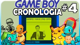 HISTORIA de las CONSOLAS de Nintendo  CAPÍTULO 4 GAME BOY POKÉMON y la MUERTE de YOKOI  N Deluxe [upl. by Akirahs]