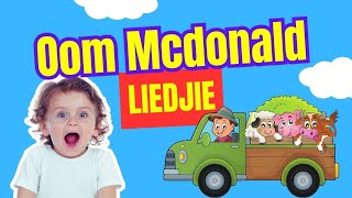 Oom McDonald liedjie afrikaans oldmcdonaldinafrikaans plaasdiere [upl. by Amil]