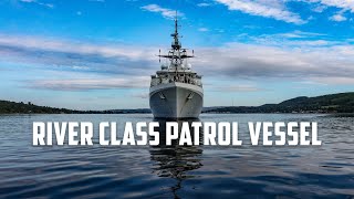 River Class Patrol Vessel  Review amp Overview [upl. by Ssilb]