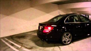 OE Tuning C63  Stg1 Exhaust Sound [upl. by Horsey]