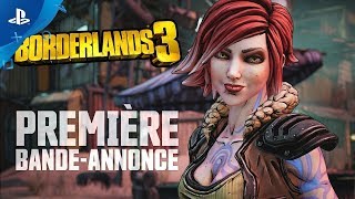 Borderlands 3  Première bandeannonce  PS4 [upl. by Engel221]