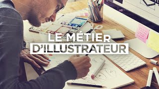 Le métier dIllustrateur [upl. by Okwu170]