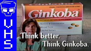 Ginkoba Ad 1997 PreNutraceutical Age Dietary Supplement [upl. by Linehan811]